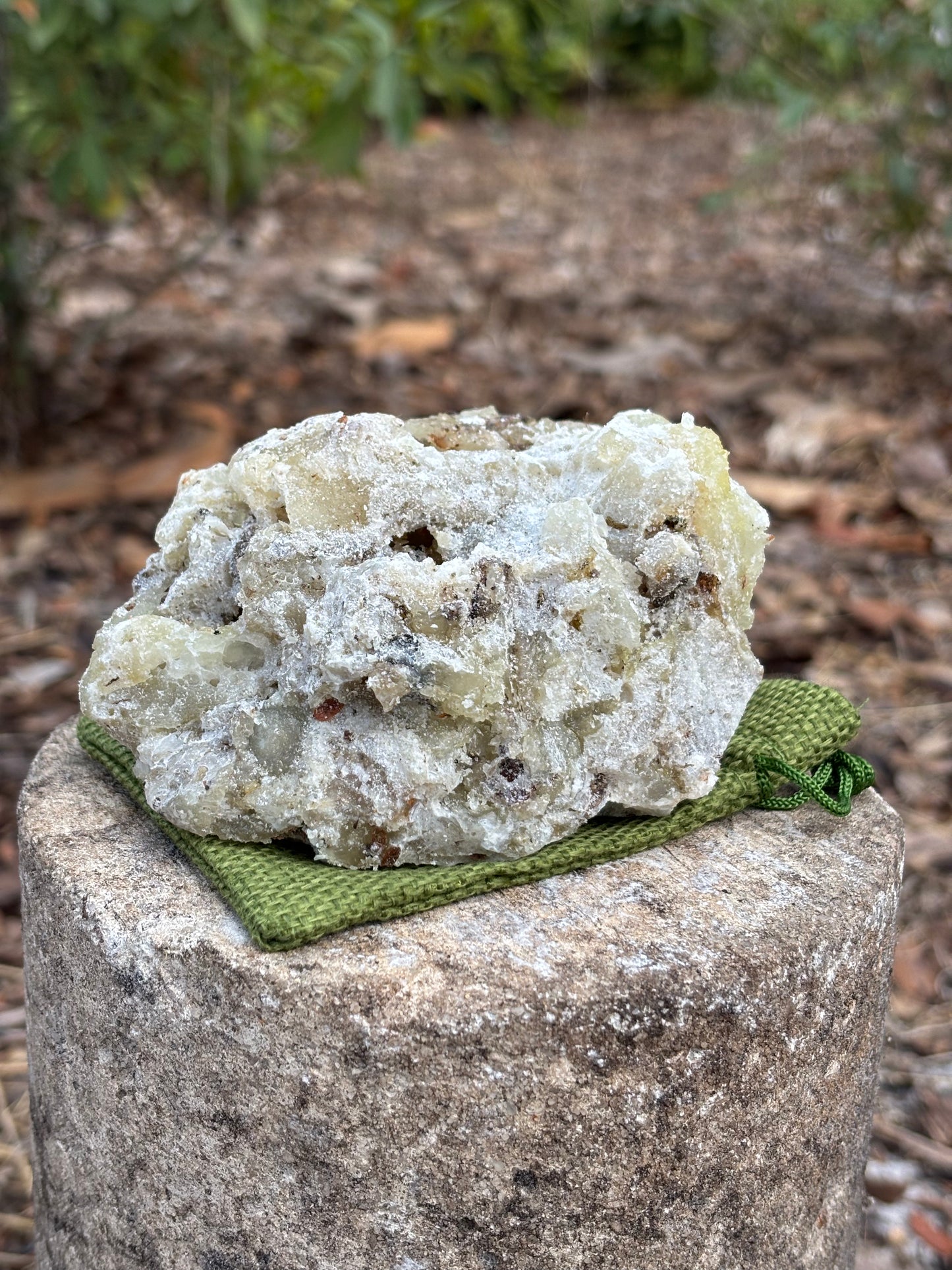Copal Lemon Incense Raw