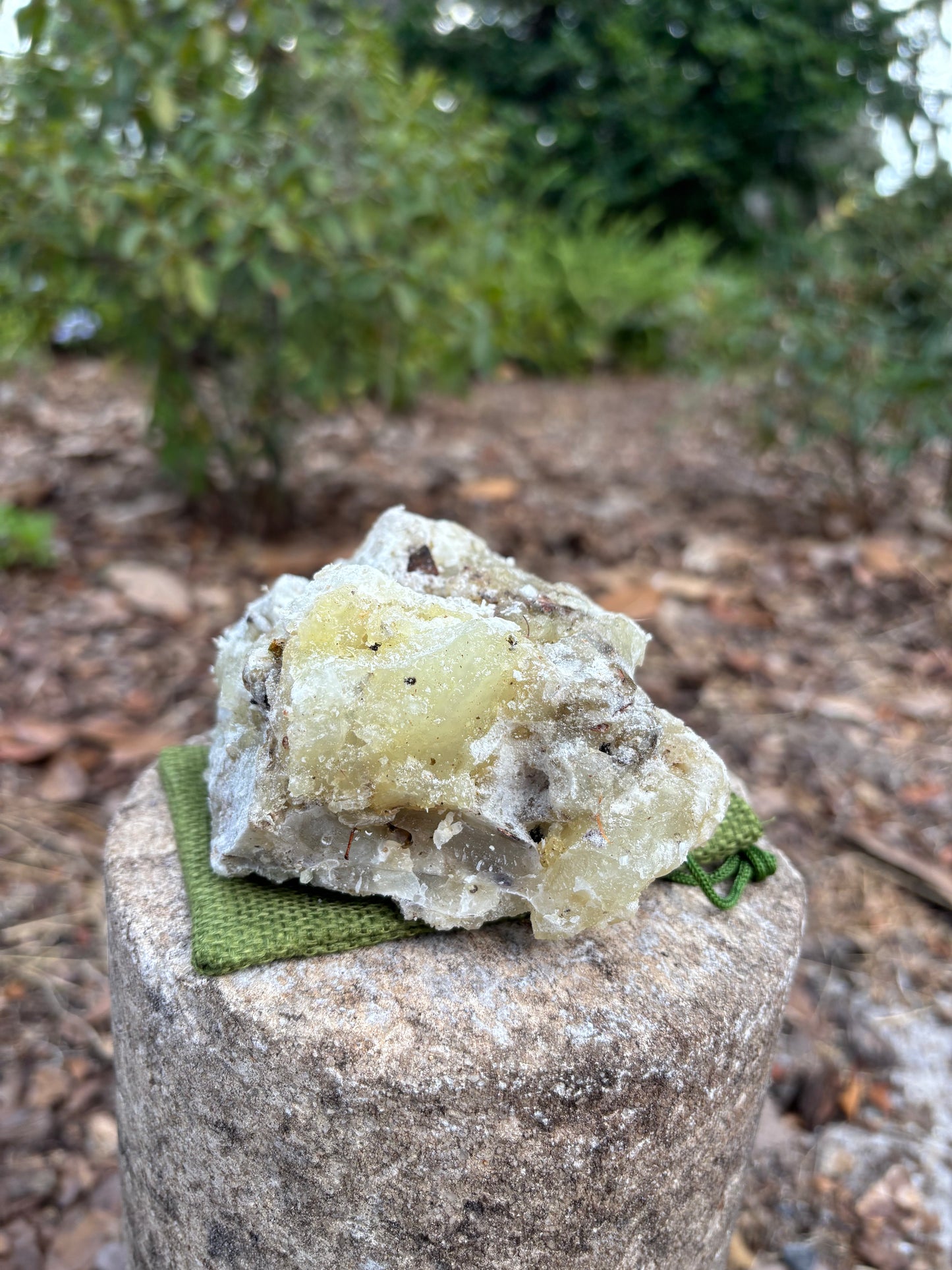 Copal Lemon Incense Raw
