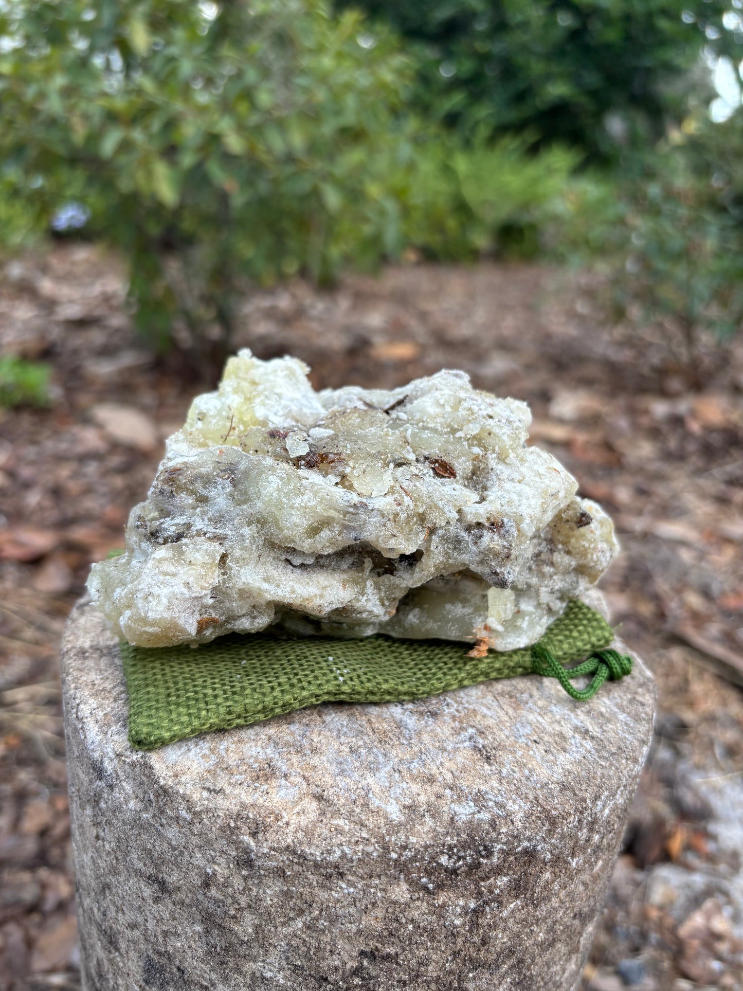 Copal Lemon Incense Raw